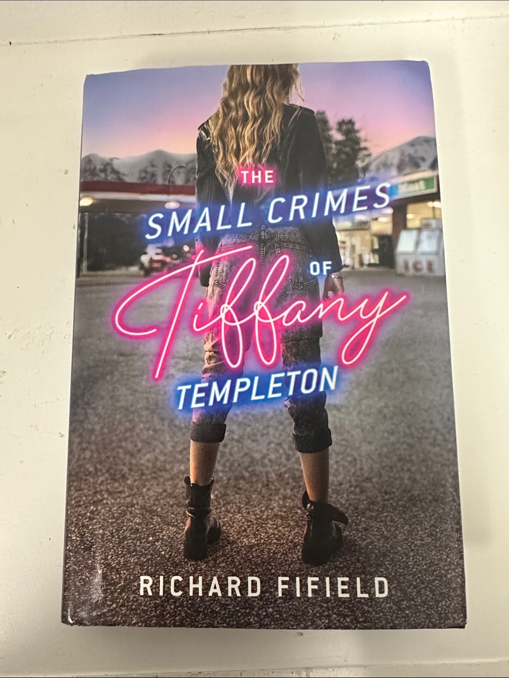 3/$10 The small crimes of Tiffany Templeton hardback